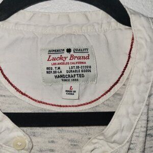 Lucky Brand long sleeve shirt